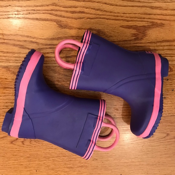 Carter's Other - EUC Carter’s Rain Boot, Purple